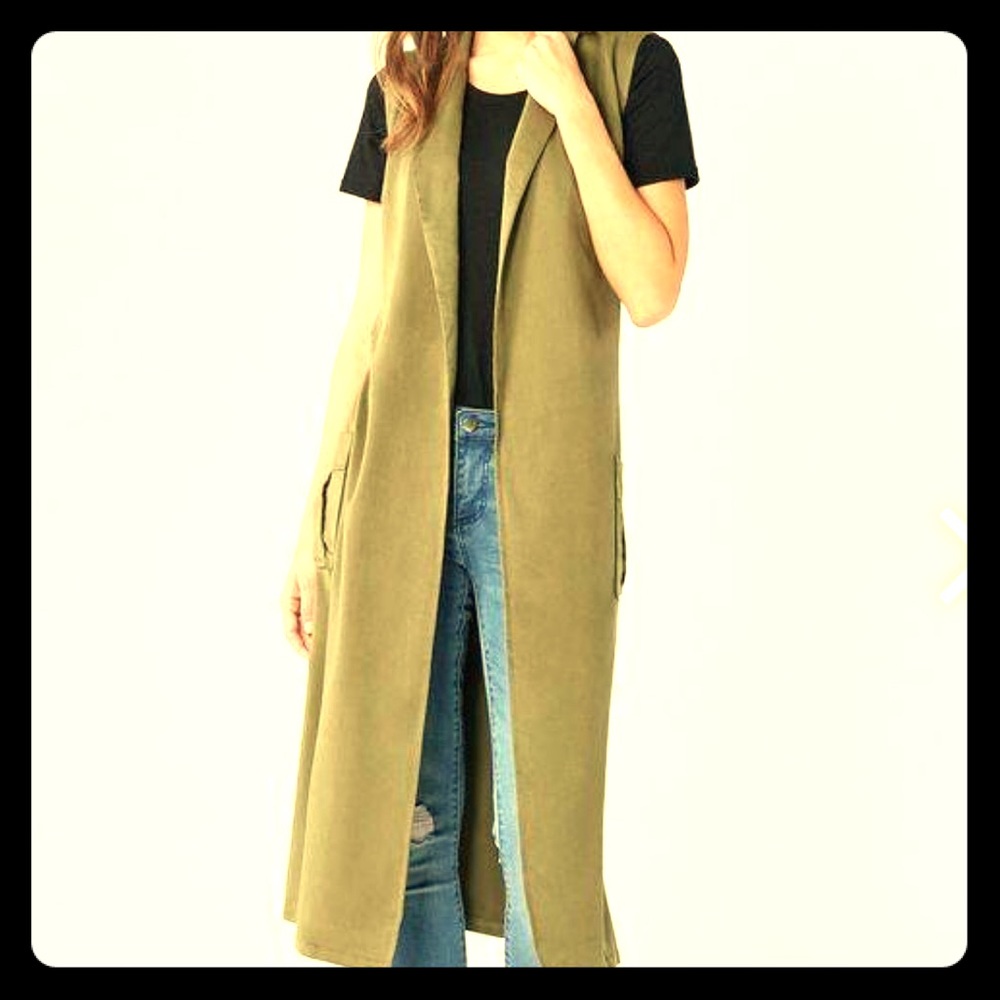 Cargo Elongated Vest